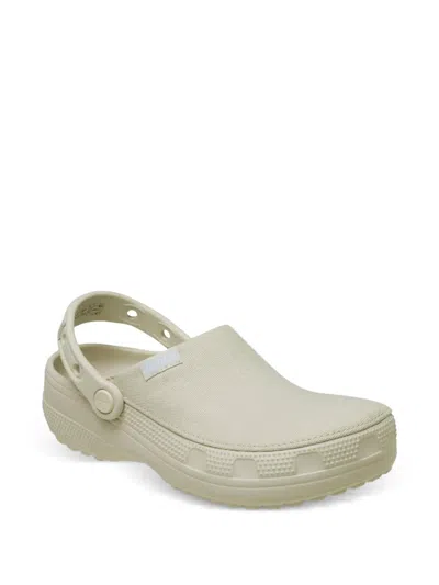 Crocs Classic Crafted Clogs In Neutral