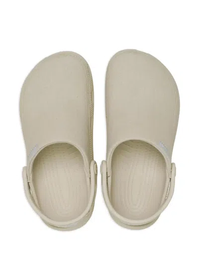 Crocs Classic Crafted Clogs In Neutral