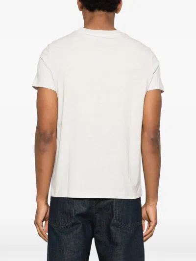 A.p.c. A. P.c. Logo-detail T-shirt In White