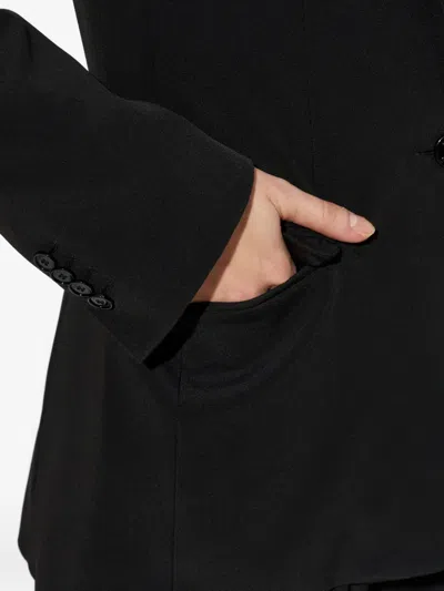 Isabel Marant Feray Tailored Jacket Notch Lapel Design In Black