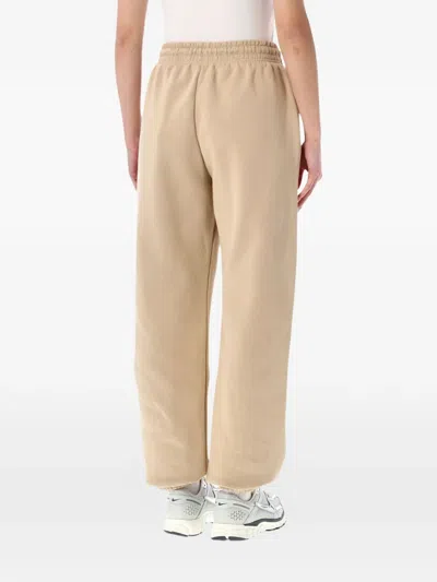 Nike Drawstring Track Pants In Neutral