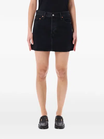 Levi's Icon Skirt In Rosie Posie