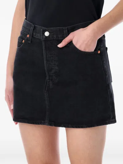 Levi's Icon Skirt In Rosie Posie