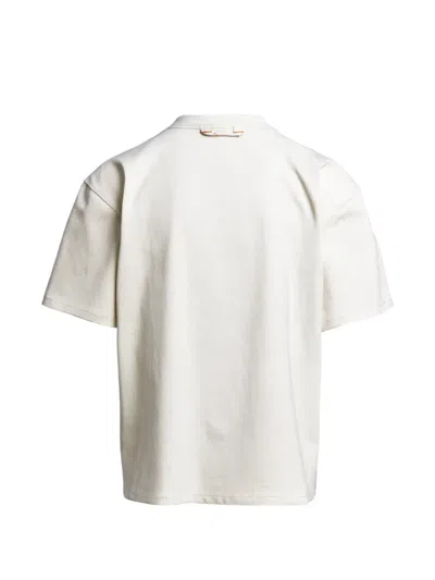 Parajumpers Logo T-shirt In White