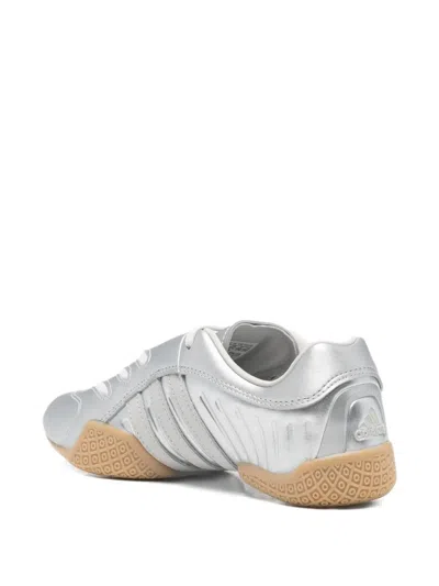 Adidas Originals Women S Taekwondo Mei Elite Sneakers Silver Metal In Gray
