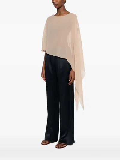 Antonelli Melone Cape In Neutral