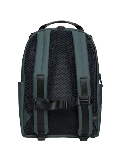 Rains Clip Front Backpack In Green