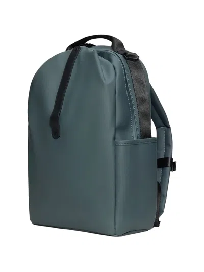 Rains Clip Front Backpack In Green