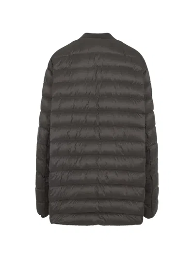 Moncler Genius Moncler Rick Owens Dark Dust Flight Parka In Brown