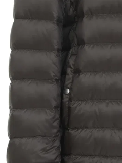 Moncler Genius Moncler Rick Owens Dark Dust Flight Parka In Brown