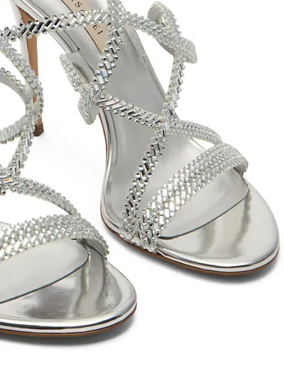 Casadei Julia Josephine Sandal - Woman Sandals Silver. Silver 41 In White