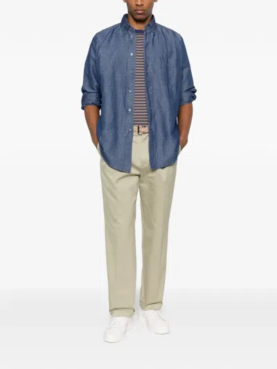 Barena Venezia Camison Felcer Shirt In Blue