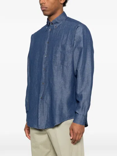 Barena Venezia Camison Felcer Shirt In Blue