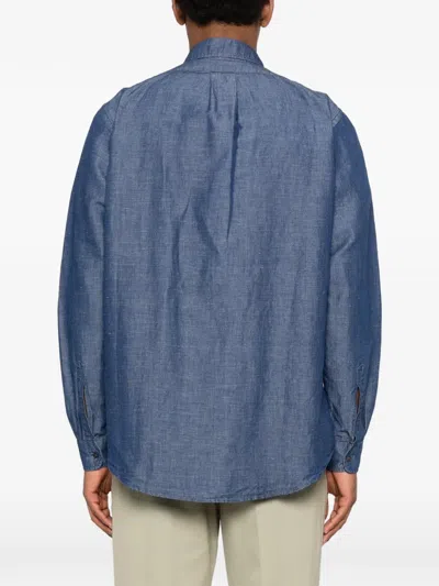Barena Venezia Camison Felcer Shirt In Blue