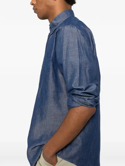Barena Venezia Camison Felcer Shirt In Blue