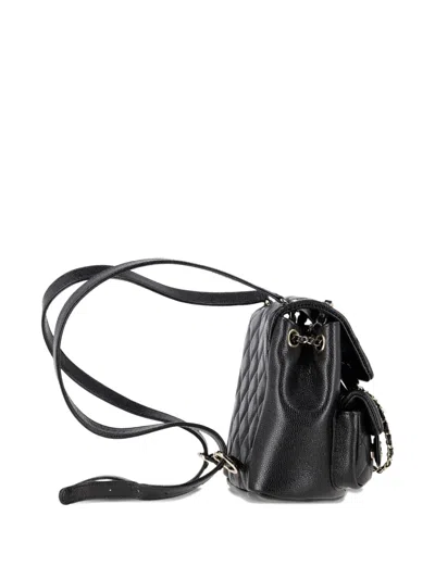 Chanel Small Duma Quilted Backpack In Black