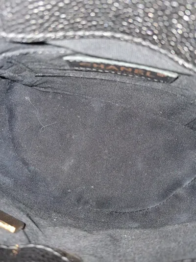 Chanel Small Duma Quilted Backpack In Black