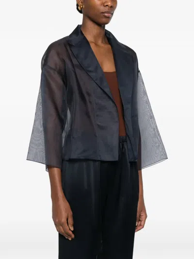 Antonelli Emma Jacket In Blue