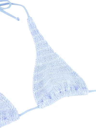 Bondeye Sofie Bikini Top In Blue