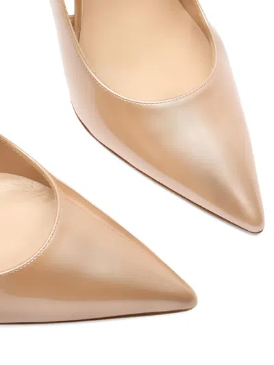 Casadei Julia Samurai Strap Pointed Pumps In Multi