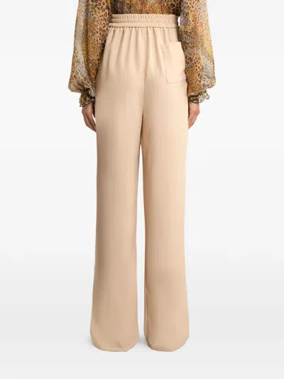 Etro ドローストリング ワイドパンツ In Pink
