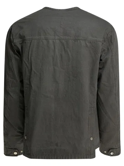 Nonnative Utility Jacket Jackets And Coats Grey In Black