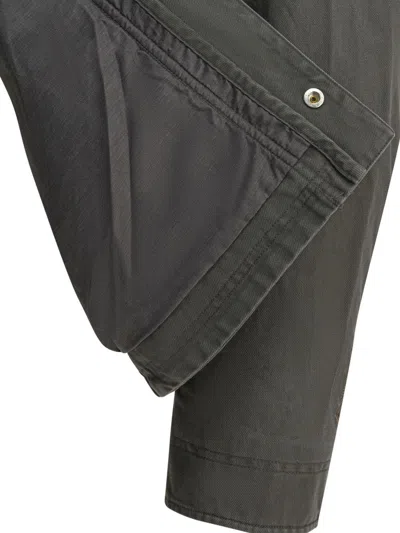 Nonnative Utility Jacket Jackets And Coats Grey In Black