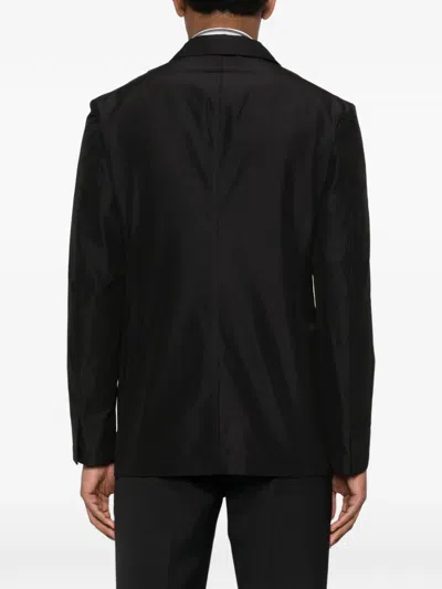 Tom Ford Single-breasted Blazer In Black