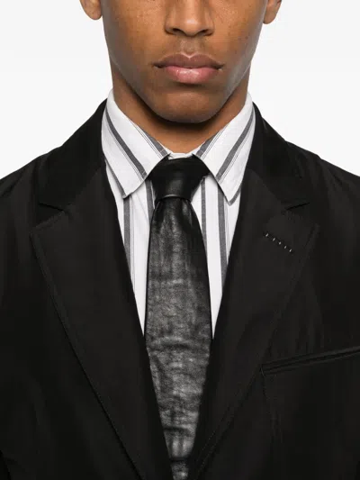 Tom Ford Single-breasted Blazer In Black