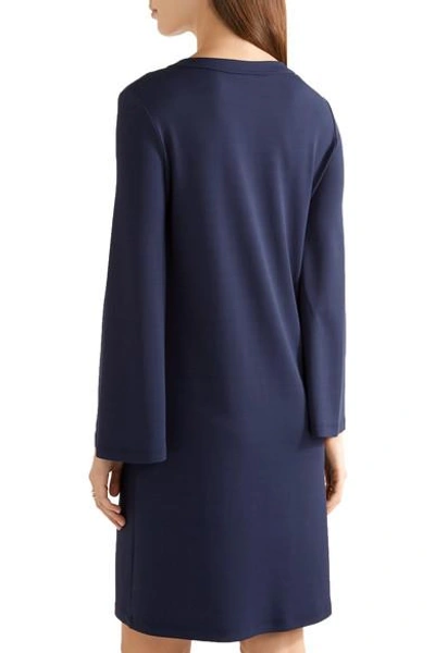 Shop Michael Kors Stretch-jersey Mini Dress