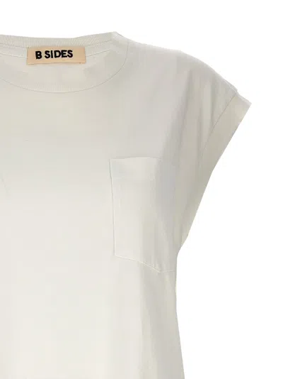 B Sides Basic Tank Top In White