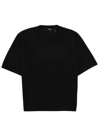 Theory Oversized T-shirt In Black