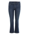 J BRAND SELENA MID-RISE CROPPED JEANS,P00221652-5