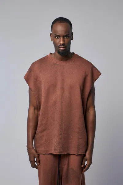 Thom Krom Men Sweat Shirt/pullover In Brown