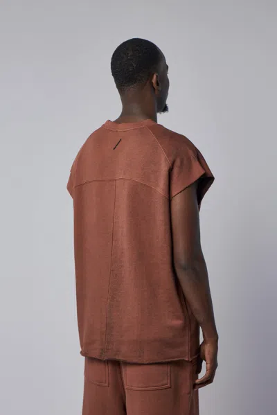 Thom Krom Men Sweat Shirt/pullover In Brown