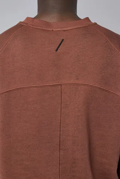 Thom Krom Men Sweat Shirt/pullover In Brown