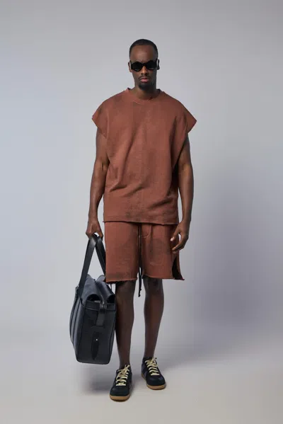 Thom Krom Men Sweat Shirt/pullover In Brown
