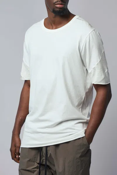 Thom Krom Men T-shirt In White