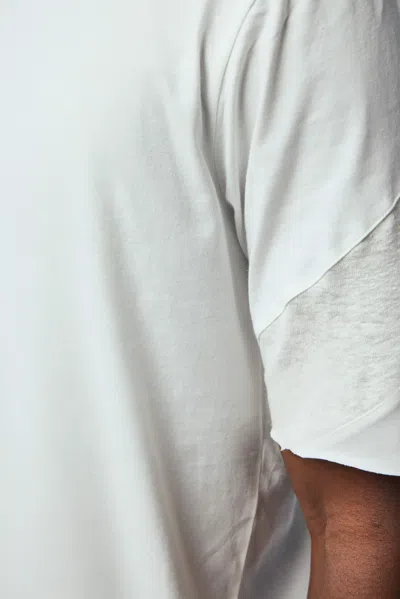 Thom Krom Men T-shirt In White