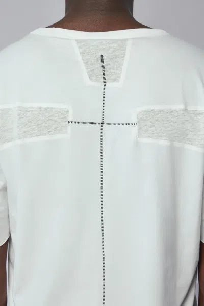 Thom Krom Men T-shirt In White