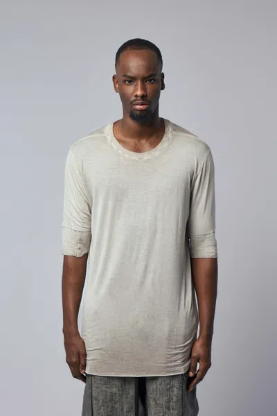 Thom Krom Men T-shirt In White