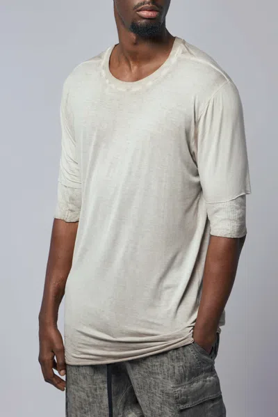 Thom Krom Men T-shirt In White