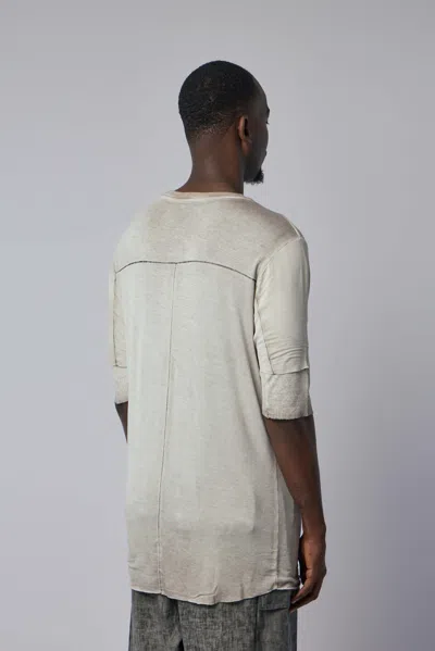 Thom Krom Men T-shirt In White