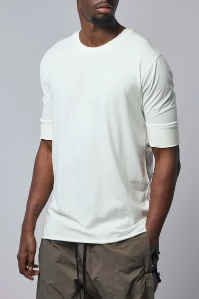 Thom Krom Men T-shirt In White