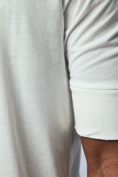 Thom Krom Men T-shirt In White
