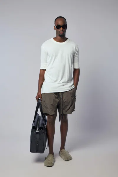 Thom Krom Men T-shirt In White