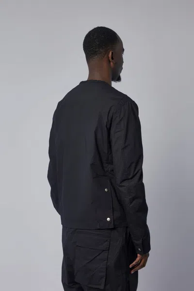 Thom Krom Men Jacket In Black
