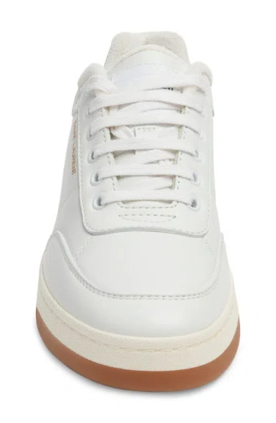 Saint Laurent Sl61 Smooth Leather Sneakers In Multi