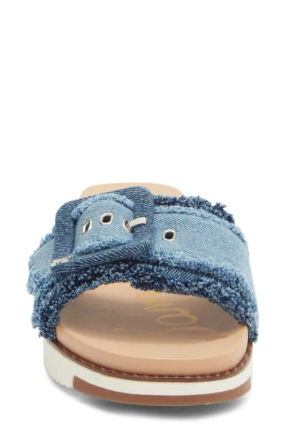 Sam Edelman Ariane Platform Slide Sandal In Multi