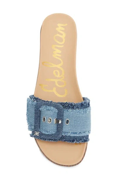 Sam Edelman Ariane Platform Slide Sandal In Multi